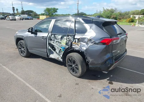 2024 Toyota Rav4 Hybrid Xse from USA, damaged, VIN JTME6RFV1RJ040591